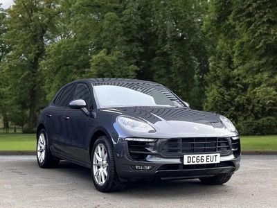 Used Porsche Macan 360 HP (264 kW) 2016 Grey SUV