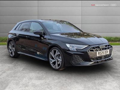 Used Audi A3 Black Edition 147 HP (108 kW) 2025 Black Hatchback