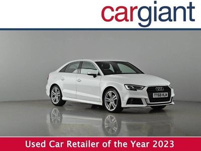 used Audi A3 35 TFSI S Line 4dr S Tronic