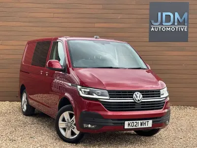 Used VW T6.1 Highline 2021 Red Van