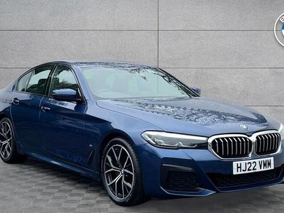 Used BMW 520 M Sport 187 HP (137 kW) 2022 Blue