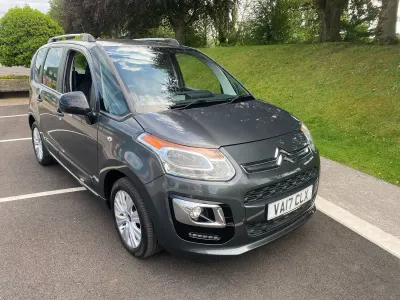 Used Citroën C3 Picasso 2017 Grey MPV