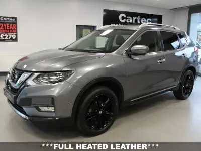 Used Nissan X-Trail Tekna 130 HP (95 kW) 2018 Grey SUV