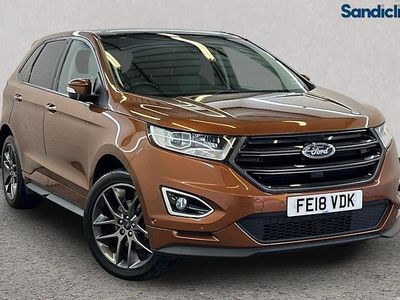 Used Ford Edge Sport 210 HP (154 kW) 2017 Brown SUV