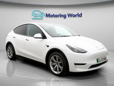 Used Tesla Model Y Long Range AWD 378 kW (514 HP) 2022 White SUV