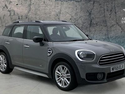 Used Mini Cooper Countryman Exclusive 134 HP (98 kW) 2019 Grey SUV