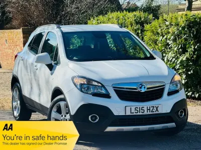 Used Vauxhall Mokka S 115 HP (84 kW) 2015 White SUV
