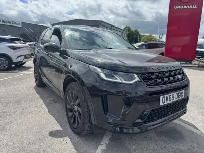 Begagnad Land Rover Discovery Sport SE Dynamic 180 HK (132 kW) 2019 Svart SUV