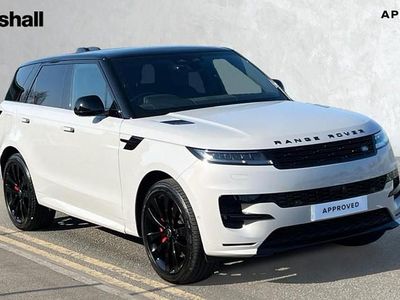 New Land Rover Range Rover Sport SE Dynamic 300 HP (220 kW) 2025 Grey SUV