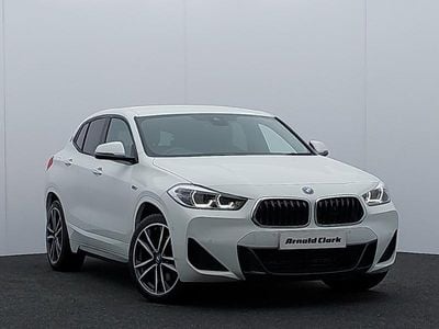 White Used 2022 BMW X2 M Sport SUV | £20,998 (Fair price)