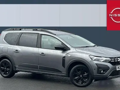 Second-hand Dacia Jogger Extreme 140 CP (102 kW) 2023 Gri Monovolum