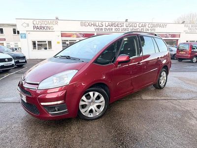 Used Citroën Grand C4 Picasso Platinum 2012 Red MPV