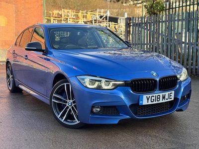 Blue Used 2018 BMW 320 M Sport Sedan | £10,895 (Good price)