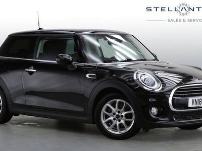 used Mini Cooper HATCH 1.5EURO 6 (S/S) 3DR PETROL FROM 2018 FROM COVENTRY (CV3 6PE) | SPOTICAR