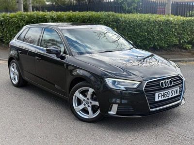 Used Audi A3 Sport 116 HP (85 kW) 2020 Black Sedan