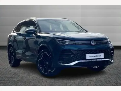 New VW Tiguan R-line 150 HP (110 kW) 2026 Blue SUV