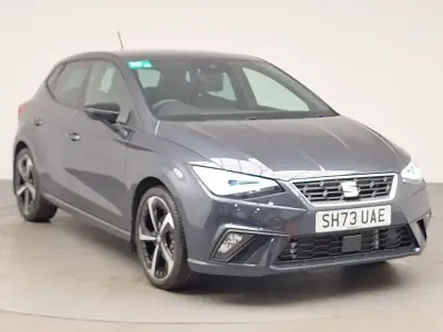 Used Seat Ibiza FR Sport 110 HP (80 kW) 2023 Grey Hatchback