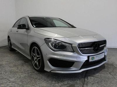 Used Mercedes CLA220 AMG 170 HP (125 kW) 2014 Silver Sedan