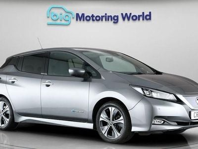Used Nissan Leaf Tekna 110 kW (150 HP) 2022 Hatchback
