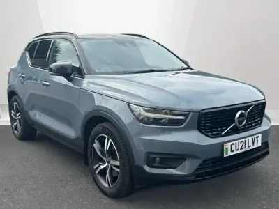 Used Volvo XC40 R-Design 194 HP (142 kW) 2021 Grey SUV