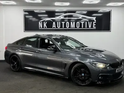 Usado BMW 420 M Sport 190 HP (139 kW) 2020 Coupé