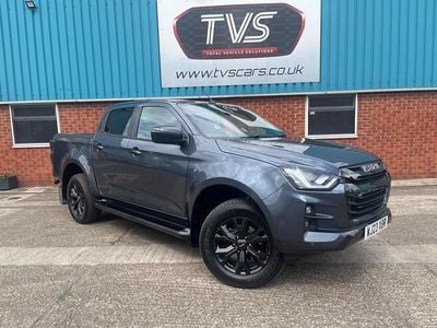 Grey Used 2023 Isuzu D-Max Pickup | £29,984 (Fair price)
