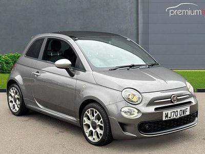 Grey Used 2020 Fiat 500 Rock Hatchback | £9,299 (Fair price)