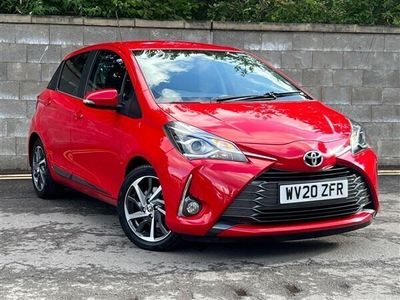 used Toyota Yaris 1.5 VVT i Y20 5dr [Bi tone]