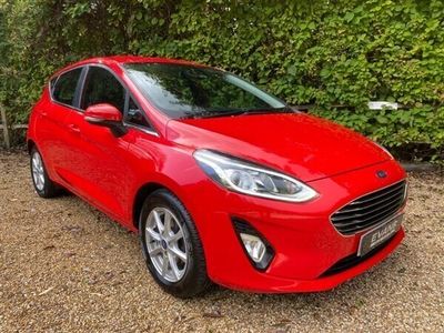 used Ford Fiesta a 1.1 Ti-VCT Zetec Hatchback