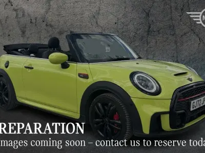 Used Mini John Cooper Works Cabriolet