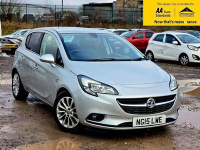 Used Vauxhall Corsa 90 HP (66 kW) 2015 Silver Hatchback