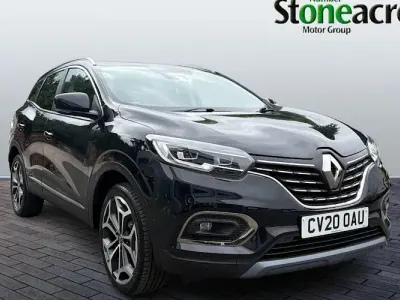 Used Renault Kadjar GT-Line 140 HP (102 kW) 2020 Black SUV