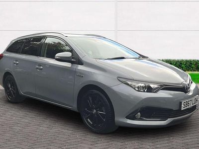 Used 2018 Toyota Auris Touring Sports Design Estate | £13,950 (A bit pricey)