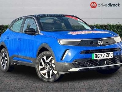 Used Vauxhall Mokka Elite 100 kW (136 HP) 2022 Blue SUV