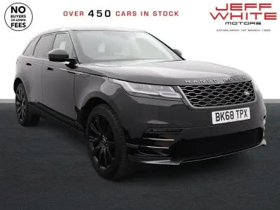 Second-hand Land Rover Range Rover Velar HSE Dynamic 250 CP (183 kW) 2018 Negru SUV