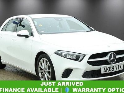 Used Mercedes A200 163 HP (119 kW) 2019 White Hatchback
