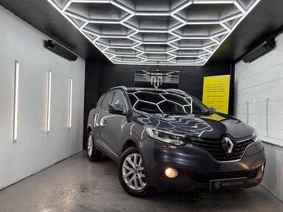 Grey Used 2016 Renault Kadjar Dynamique SUV | £5,000 (Fair price)
