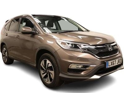 Used Honda CR-V EX 160 HP (117 kW) 2017 Brown SUV