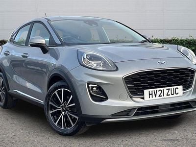 Used Ford Puma Titanium 125 HP (91 kW) 2023 SUV