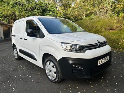 White Used 2022 Citroën Berlingo MPV | £9,695 (Good price)