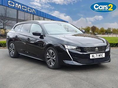 Used Peugeot 508 SW Allure Premium 221 HP (162 kW) 2022 Black Estate