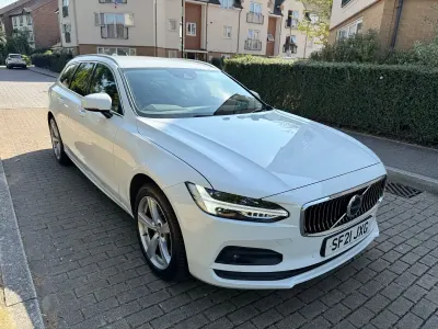 Used Volvo V90 2021 White Estate