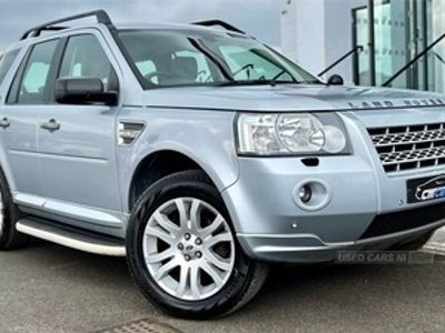 used Land Rover Freelander 2.2 TD4 HSE 5d AUTO 159 BHP