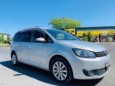 Silver Used 2025 VW Touran MPV | £3,990