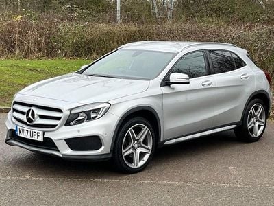 Silver Used 2017 Mercedes GLA200 Executive SUV | £11,700 (Good price)