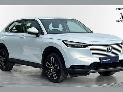 Used Honda HR-V Elegance 128 HP (94 kW) 2024 White SUV