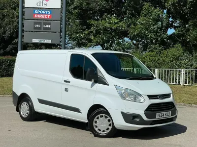 Used Ford Transit Custom Trend 125 HP (91 kW) 2014 White Van