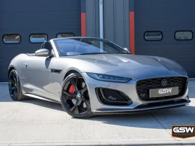 Used Jaguar F-Type Supercharged 450 HP (330 kW) 2024 Grey Cabriolet