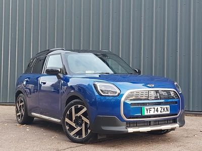 Blue Used 2024 Mini Countryman Exclusive SUV | £30,498 (A bit pricey)