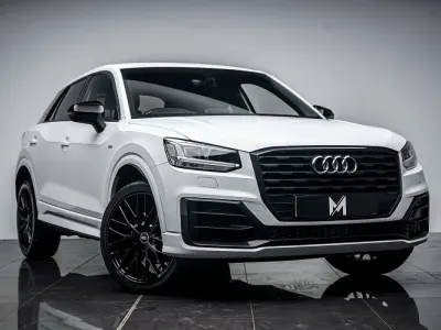 Usado Audi Q2 Black Edition 116 CV (85 kW) 2020 Blanco SUV